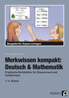 Buchcover Merkwissen kompakt: Deutsch & Mathematik