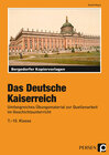 Buchcover Das Deutsche Kaiserreich
