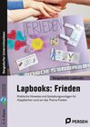 Buchcover Lapbooks: Frieden - 2.-4. Klasse