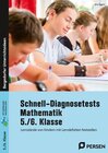 Buchcover Schnell-Diagnosetests Mathematik 5./6. Klasse