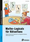 Buchcover Mathe-Logicals für Rätselfans - 3./4. Klasse