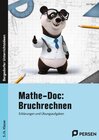 Buchcover Mathe-Doc: Bruchrechnen 5./6. Klasse