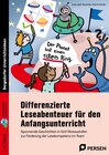 Buchcover Differenzierte Leseabenteuer - Anfangsunterricht