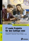 Buchcover 17 coole Projekte für den Calliope mini