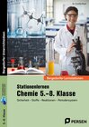 Buchcover Stationenlernen Chemie 5.-8. Klasse