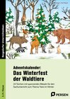 Buchcover Adventskalender: Das Winterfest der Waldtiere