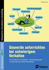 Buchcover Souverän unterrichten bei schwierigem Verhalten