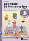 Buchcover Bibelwissen: Die Gleichnisse Jesu