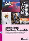 Buchcover Methodenheft Kunst in der Grundschule