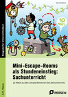 Buchcover Mini-Escape-Rooms als Stundeneinstieg: SU