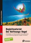 Buchcover Begleitmaterial: Der Hoffnungsvogel