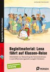 Buchcover Begleitmaterial: Lena fährt auf Klassen-Reise