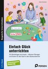 Buchcover Einfach Glück unterrichten