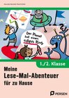 Buchcover Meine Lese-Mal-Abenteuer für zu Hause - 1./2. Kl.
