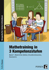 Buchcover Mathetraining in 3 Kompetenzstufen - 5./6. Klasse