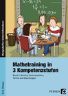 Buchcover Mathetraining in 3 Kompetenzstufen - 5./6. Klasse