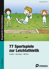 Buchcover 77 Sportspiele zur Leichtathletik