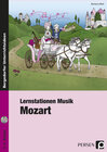 Buchcover Lernstationen Musik: Mozart