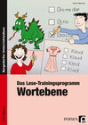 Buchcover Das Lese-Trainingsprogramm: Wortebene
