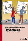 Buchcover Das Lese-Trainingsprogramm: Textebene