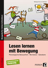 Buchcover Lesen lernen mit Bewegung