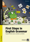 Buchcover First Steps in English Grammar