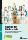 Buchcover Sport in der Förderschule