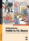 Buchcover Stationenlernen Politik 9./10. Klasse