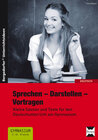 Buchcover Sprechen - Darstellen - Vortragen