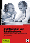 Buchcover Erzähltechniken und Schreibmethoden 5./6. Klasse