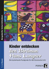 Buchcover Kinder entdecken den Birdman Hans Langner