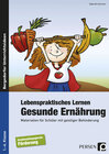 Buchcover Lebenspraktisches Lernen: Gesunde Ernährung