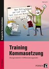 Buchcover Training Kommasetzung