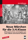 Buchcover Neue Märchen für die 3./4. Klasse