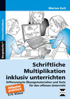 Buchcover Schriftliche Multiplikation inklusiv unterrichten