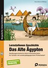 Buchcover Lernstationen Geschichte: Das Alte Ägypten