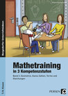 Buchcover Mathetraining in 3 Kompetenzstufen - 7./8. Klasse