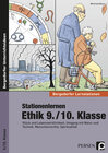 Buchcover Stationenlernen Ethik 9./10. Klasse