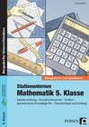 Buchcover Stationenlernen Mathematik 5. Klasse
