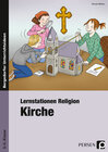 Buchcover Lernstationen Religion: Kirche