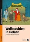 Buchcover Weihnachten in Gefahr