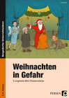 Buchcover Weihnachten in Gefahr