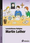 Buchcover Lernstationen Religion: Martin Luther