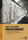 Buchcover Leben im geteilten Deutschland