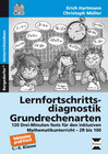 Buchcover Lernfortschrittsdiagnostik: Grundrechenarten