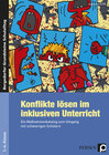 Buchcover Konflikte lösen im inklusiven Unterricht