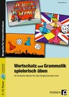 Buchcover Wortschatz und Grammatik spielerisch üben