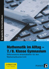 Buchcover Mathematik im Alltag - 7./8. Klasse Gymnasium
