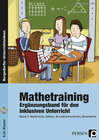 Buchcover Mathetraining 5./6. Klasse Band 1 - Ergänzungsband