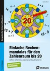 Buchcover Einfache Rechenmandalas für den Zahlenraum bis 20
